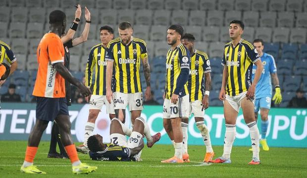 Fenerbahçe, Başakşehir'e karşı 2022'den sonra ilki yaşadı