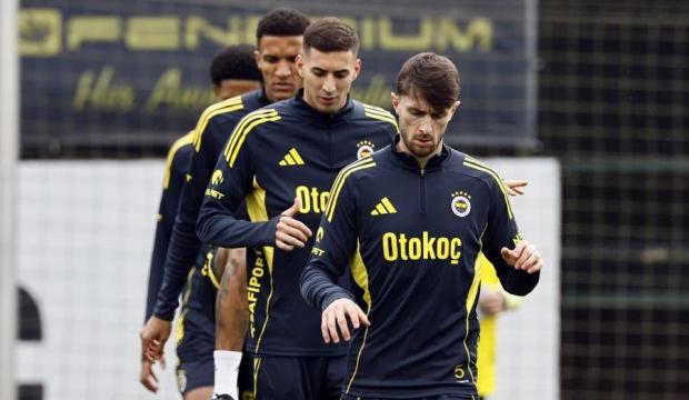 Fenerbahçe, Brann maçı için 'Avrupa' hazırlıklarına başladı