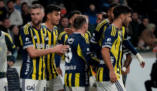  Fenerbahçe, ligde 6. kez berabere kaldı