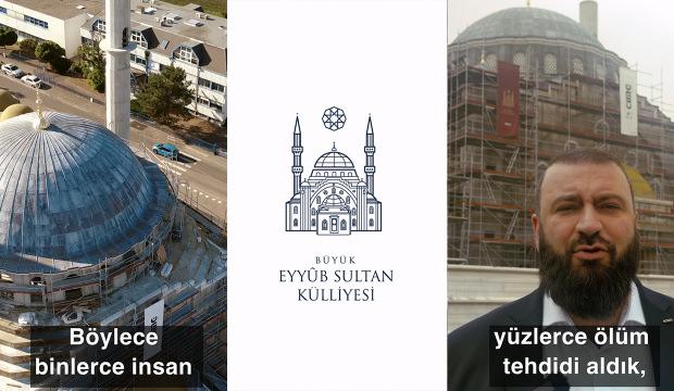 CIMG Başkanı Şahin'den iftiralara tepki: Strasbourg'da duvar değil köprü inşa ediyoruz