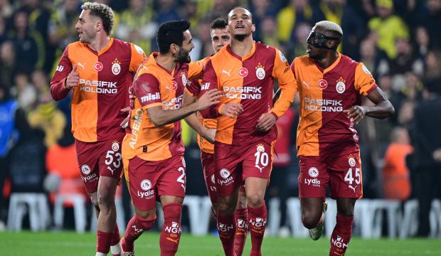 Galatasaray'ın yıldızlarından derbi yorumu! 'Lider geldik lider dönüyoruz'