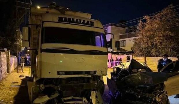 Gaziantep'te feci kaza! İki amatör futbolcu olay yerinde hayatını kaybetti