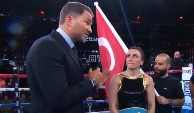 Güçlü rakibine ilki yaşatan 'Altın Türk Savaşçısı' Elif Nur Turhan, dünya şampiyonu oldu!