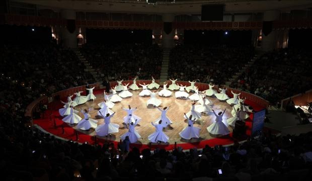 Hazreti Mevlana 11 gün boyunca "Sema Ayin-i Şerifi" ile anılacak