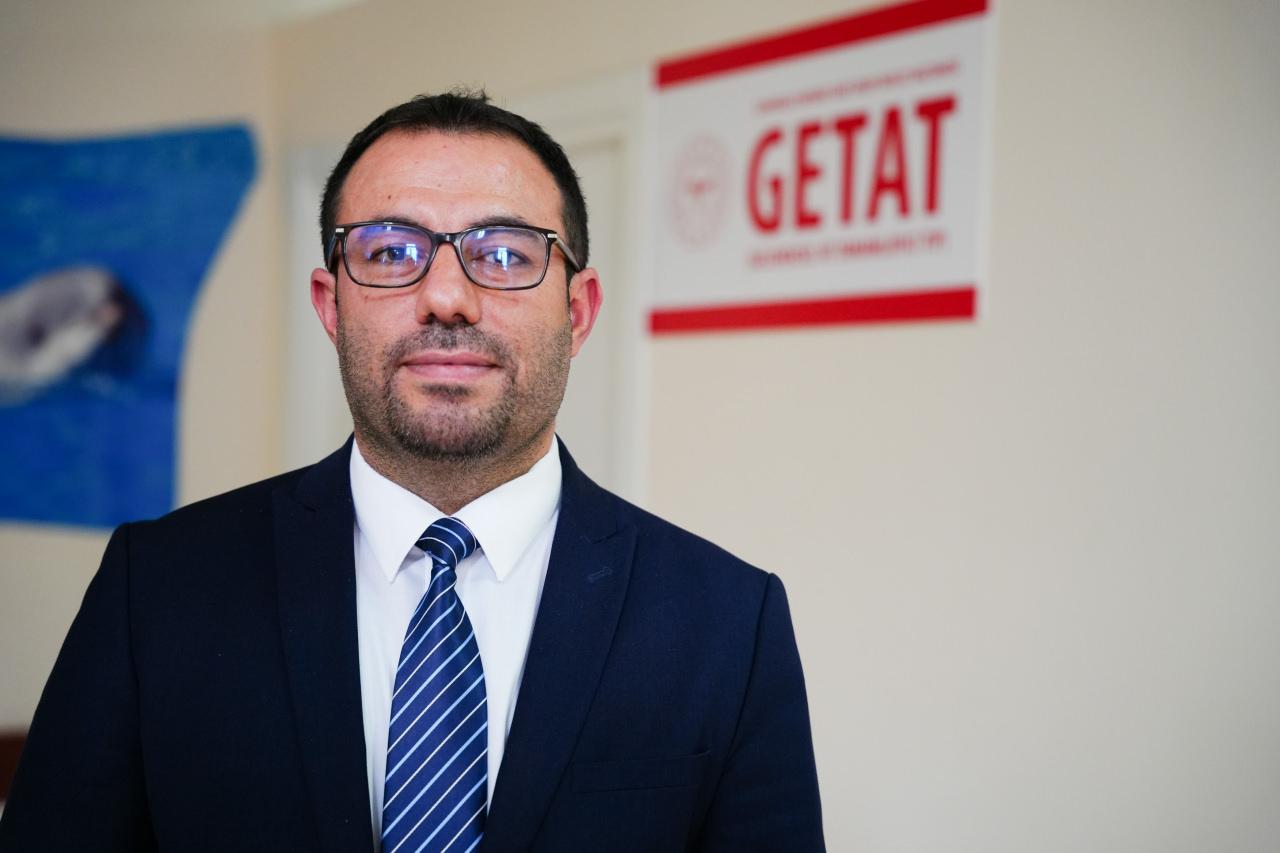 Başhekim Op. Dr. Hasan Keser, GETAT Ünitesine ilişkin bilgi verdi.