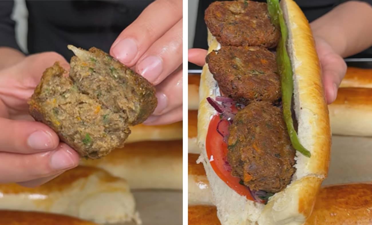 İçinde kıyma var dedirtecek yeşil mercimek köftesi tarifi!