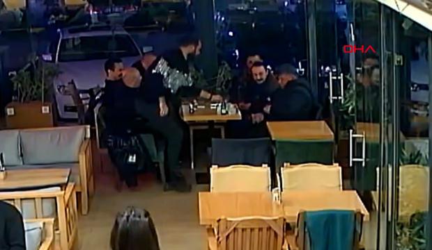 İçtiği çay az kalsın hayattan koparıyordu! Saniyelerle yarış kamerada