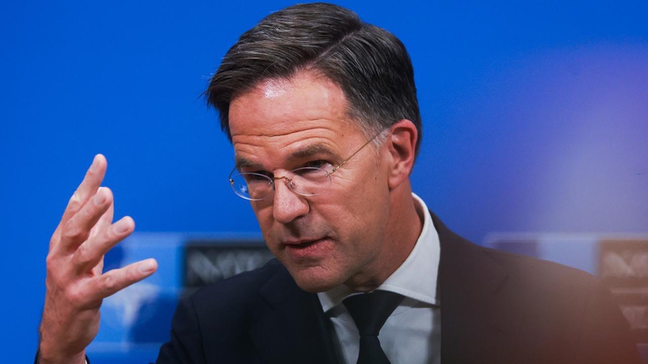 NATO Genel Sekreteri Mark Rutte