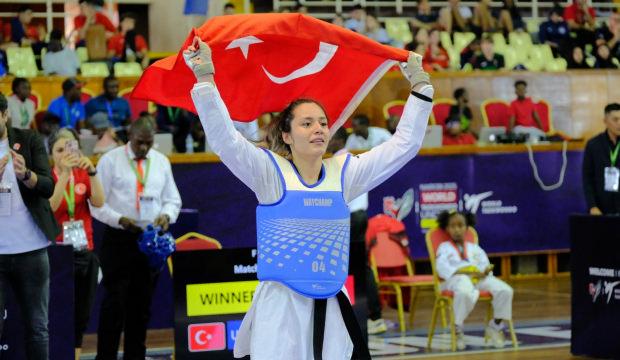 İki milli sporcumuzdan altın madalya