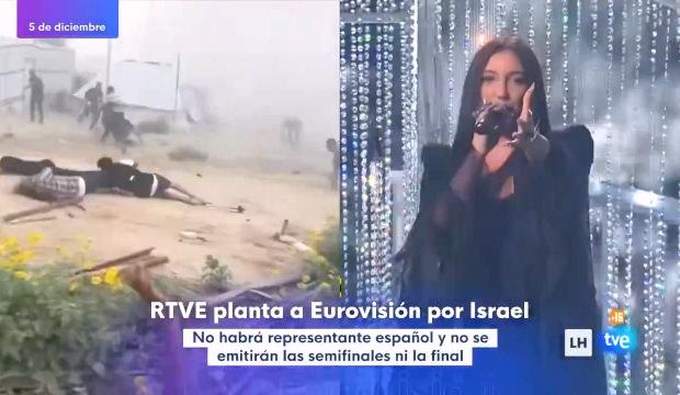 İspanya devlet televizyonu RTVE Eurovision'dan çekilme kararını böyle duyurdu!