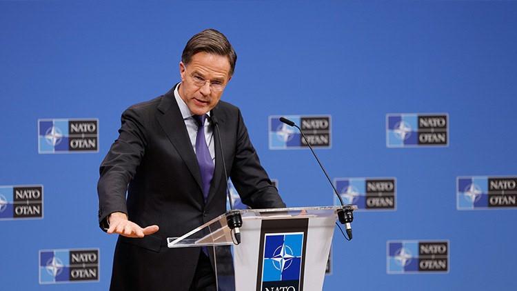 NATO Genel Sekreteri Mark Rutte