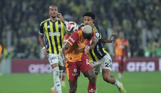 Kadıköy'de ibre tersine döndü! Son 8 maçta üstün olan Galatasaray
