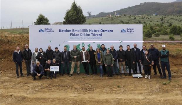 Katılım Emeklilik 10 bin fidanı toprakla buluşturdu