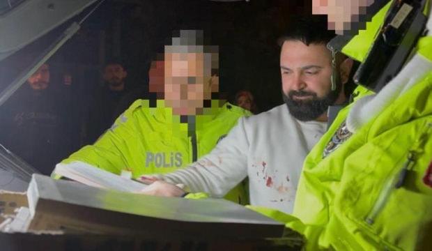 Kaza yapan şoför polise: Sana gerekeni yapacağım