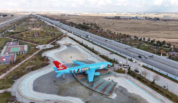 Konya Büyükşehir, 'Gazze' mesajıyla şehre gelenleri karşılıyor!