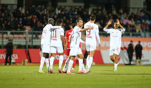 Kupada 3. Lig takımını elediler! Süper Lig ekibi tek golle turladı