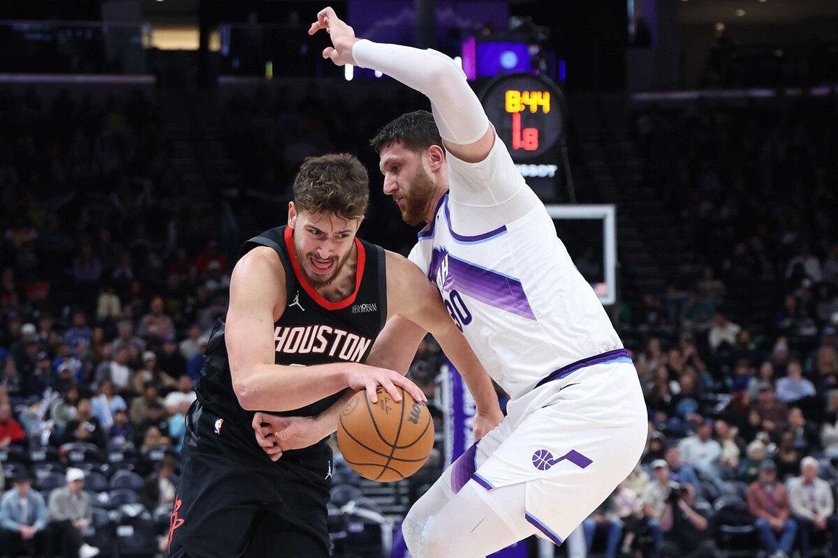 Alperen Şengün, Utah Jazz karşısında