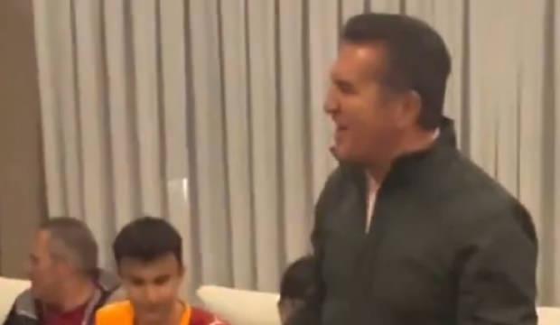 Mustafa Sarıgül'den derbiye özel organizasyon! Skoru bilene tulum peyniri hediye etti
