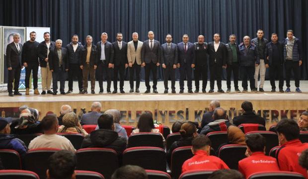 Niğde Belediyesi 12 kulübe 1 milyon TL destekte bulundu