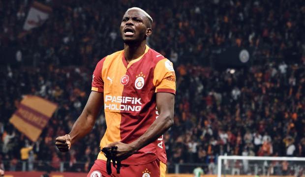 Osimhen'den Beşiktaş'ın eski yıldızına övgü: 'Ölümcül forvetlerden biriydi'