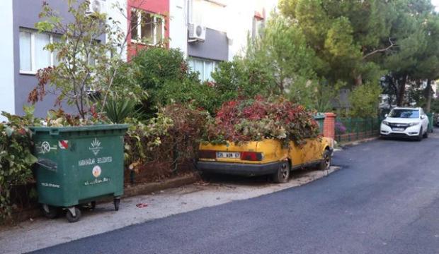 Otomobil 8 yıl sonra bu hale geldi: G&ouml;ren inanamadı