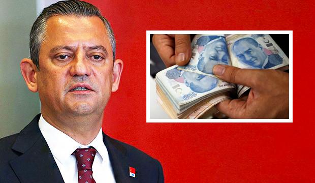 Özgür Özel, CHP'nin asgari ücret teklifini açıkladı: Altını kabul etmeyiz