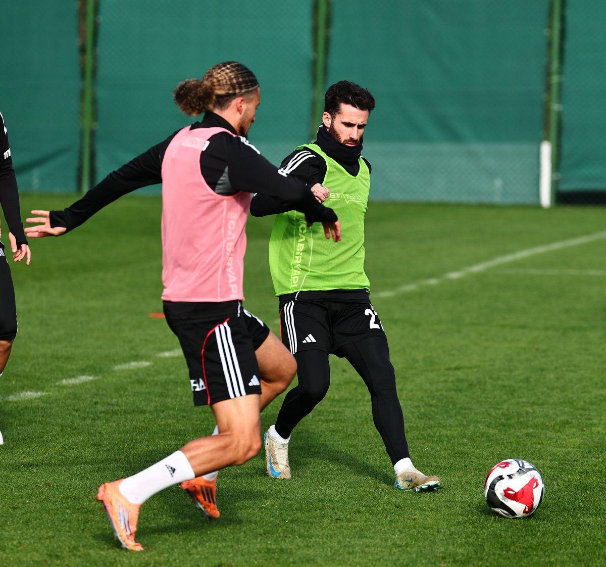 Rafa Silva, Beşiktaş antrenmanında