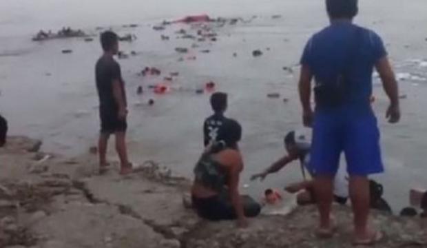 Peru'da heyelan iki tekneyi yuttu: 12 ölü, 2 kayıp