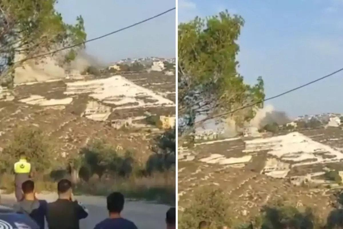 İşte bölgeden gelen ilk görüntüler