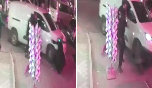 Polisten kaçarken yaşlı kadını ezdiler: Olay anı kamerada