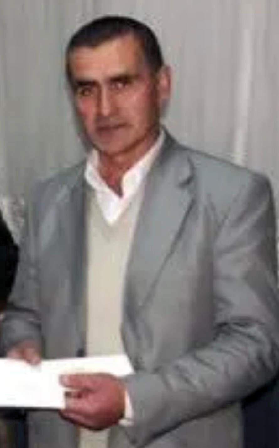 Şehit babası Ahmet Dönmez