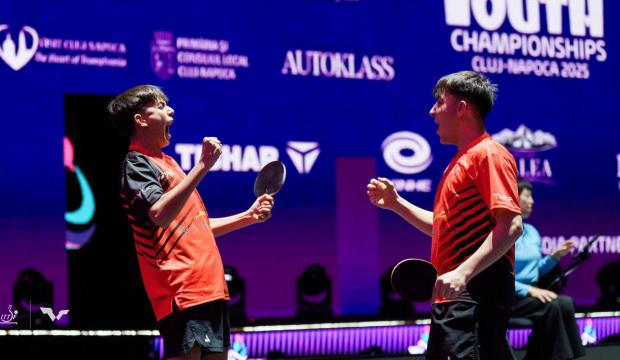  Romanya'dan madalya haberi! Görkem Öçal ve Kenan Eren Kahraman dünya 2'incisi oldu