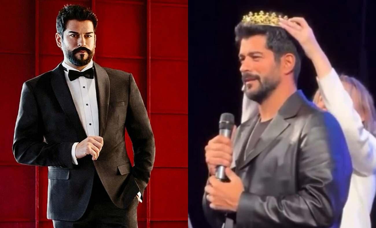 Rusya'da kral ilan edildi! Burak Özçivit kazandığı para dudak uçuklattı