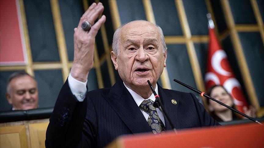 MHP Genel Başkanı Devlet Bahçeli