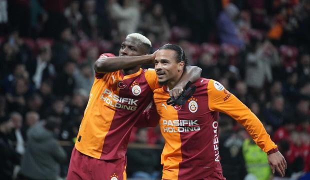Samsunspor 2-0'dan d&ouml;nd&uuml;! Galatasaray Osimhen'le hayata tutundu