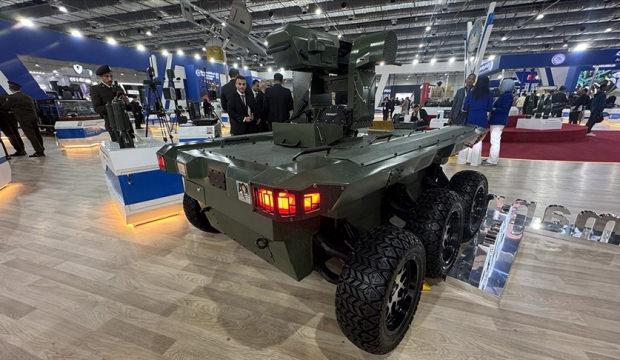 Savunma fuarına Türk damgası! Mısır'da gövde gösterisi