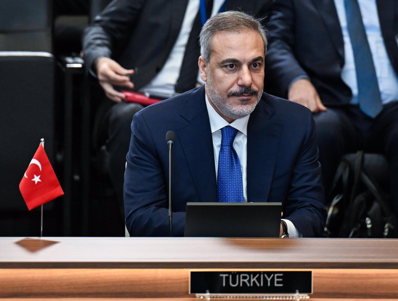 Dışişleri Bakanı Hakan Fidan