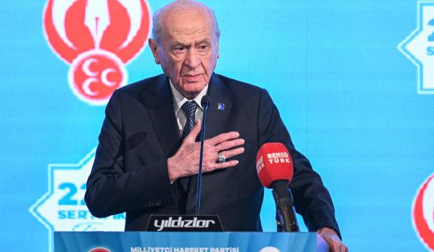 Son dakika: Bahçeli'den son dakika açıklamaları! Barzani'ye 'bozkurt' mesajı...