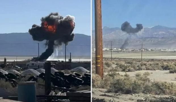 Son dakika haberi: ABD'de F-16 savaş uçağı düştü!