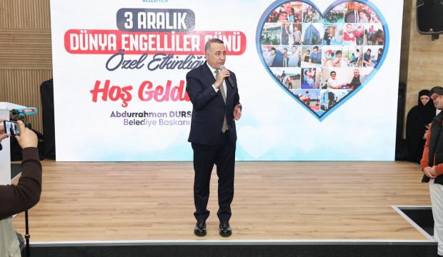 Sultangazi Belediyesi'nden engelli bireylere özel etkinlik 