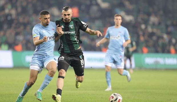 Süper Lig'de sessiz kapışma! Kocaeli'de gol sesi çıkmadı
