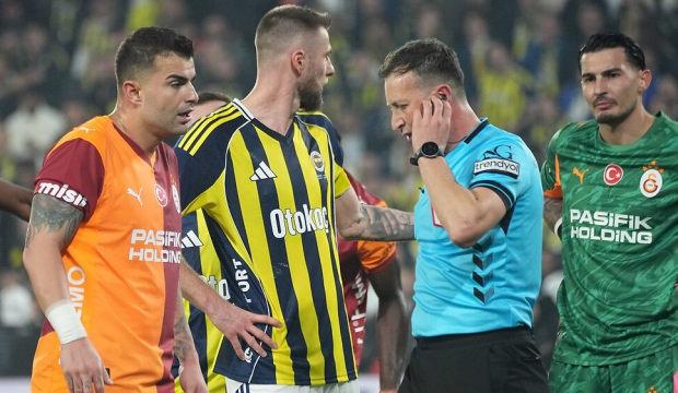 Süper Lig'de tepki çeken Yasin Kol detayı! En çok derbiyi o yönetti