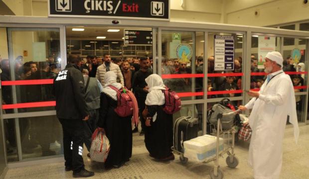 Suudi Arabistan’dan Şırnak’a ilk uçak seferi gerçekleşti