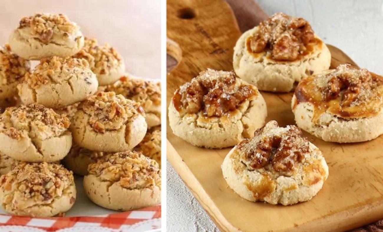 Tahin ve cevizin mükemmel uyumu: Cevizli tahinli kurabiye tarifi