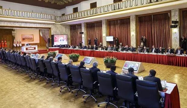 Tarihi rapor için düğmeye basıldı! Parti parti son durum