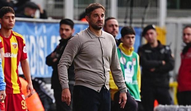 Teknik direktör yönetime seslendi: 4-5 oyuncu gerekiyor