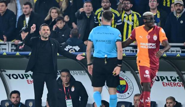Trio, Galatasaray'ın derbide isyan ettiği pozisyonu ve penaltıya son noktayı koydu