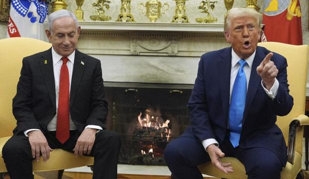 Trump ve Netanyahu'dan Gazze görüşmesi!