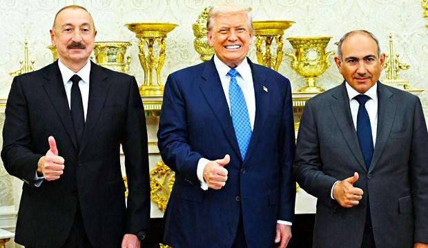 Trump'tan Aliyev ve Paşinyan'a teşekkür
