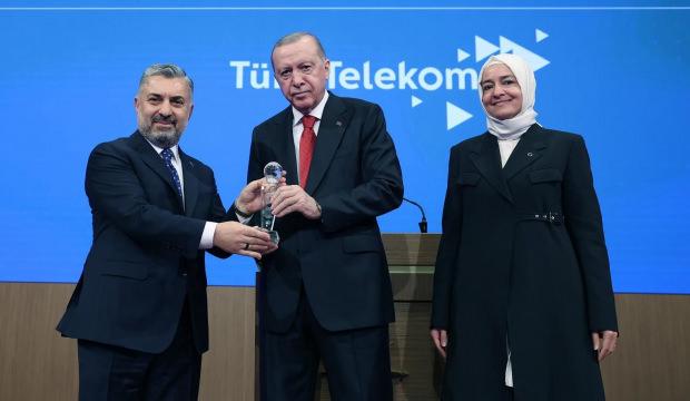 Türk Telekom, "Dijital Erişilebilirlik” ödülünü aldı